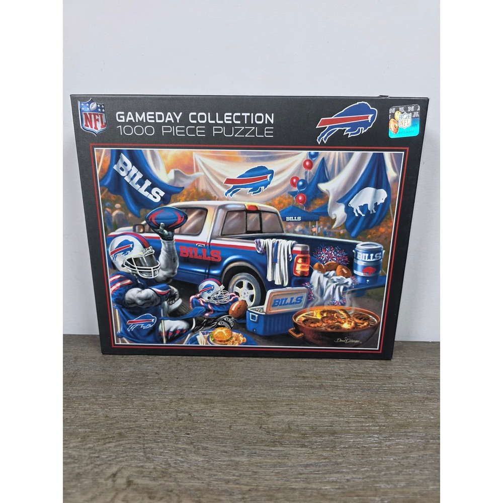 Buffalo Bills - 1000 Piece Jigsaw Puzzle Master Pieces NFL Game Day Collection